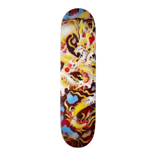 Juggalo Graffiti Dragon Element Custom Pro Board Skateboard