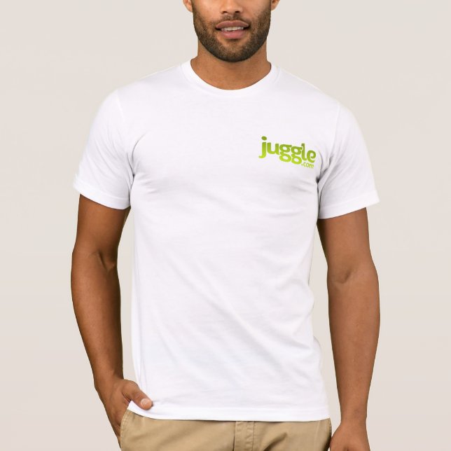 Juggle.com Logo Shirt (Front)