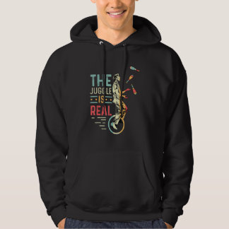 Juggle Is Real Juggler Hoodie