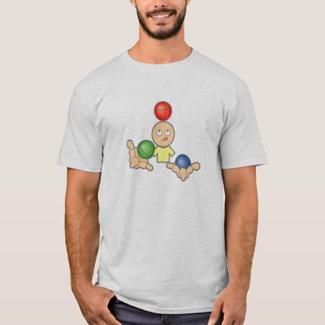 Juggle T-Shirt (Front)