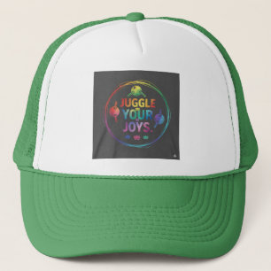 Juggle Your Joys – Playful Positive Energy T-Shirt Trucker Hat