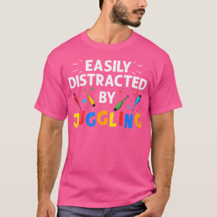 Juggler Beginner Jongleur Stick Ring T-Shirt