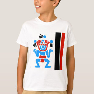 Juggler of Toltec by Jesse Raudales T-Shirt