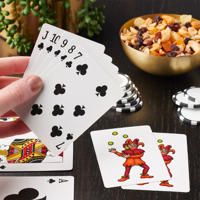 Juggler Playing Cards (Creator Uploaded)