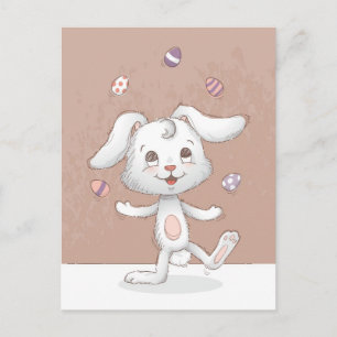 Juggler Postcard