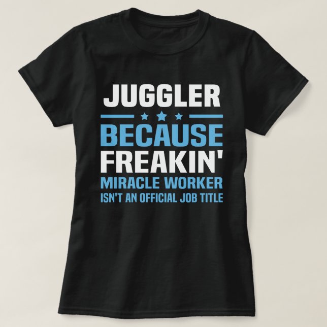 Juggler T-Shirt (Design Front)