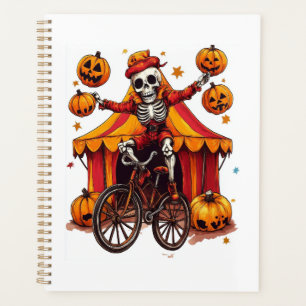 Juggling Bones � Hilarious Circus Skull Planner