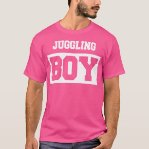 Juggling Boy Juggling Juggler T-Shirt