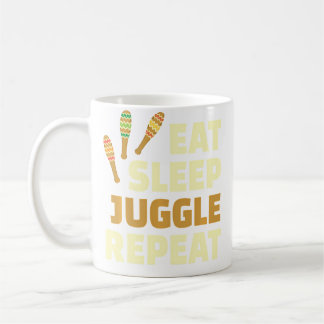 Juggling Clown Costume Circus Juggle Lover Birthda Coffee Mug
