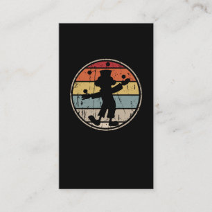 Juggling Clown Funny Circus Juggler Business Card
