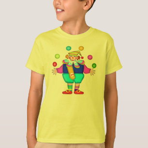 Juggling Clown T-shirts