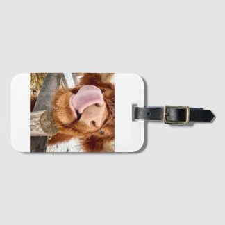 Juggling Daisies Daphne Luggage Tag