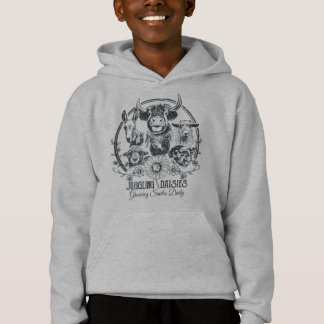 Juggling Daisies Farm Family Children's hoodie