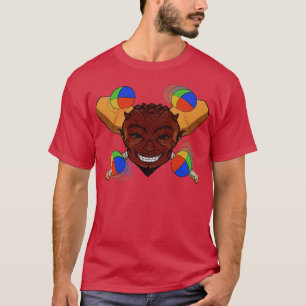 Juggling Devil no caption T-Shirt