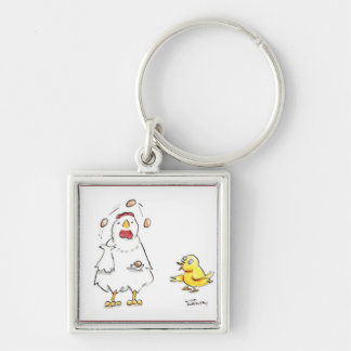 Juggling Dr. Julia Key Ring