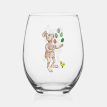 Juggling Easter Bunny