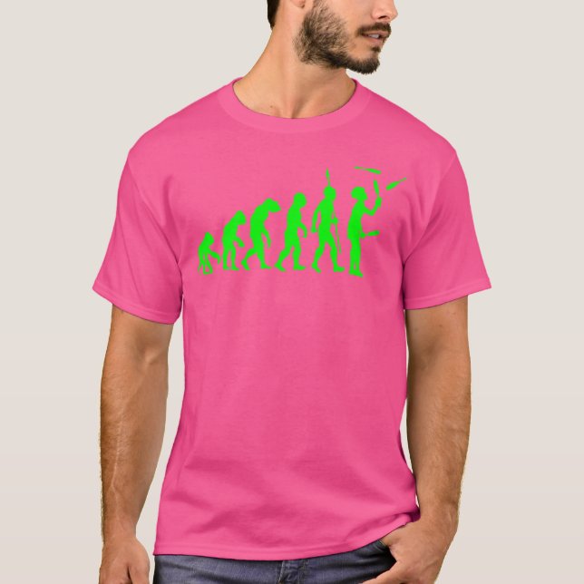 Juggling Evolution T-Shirt (Front)