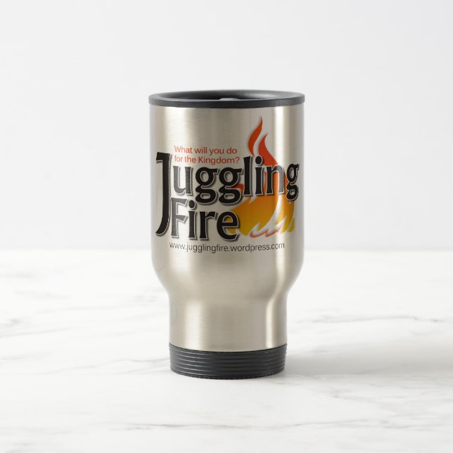 Juggling Fire Accessories Multiple Products Travel Mug (Center)