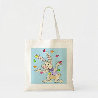 Juggling Jelly Beans Tote Bag