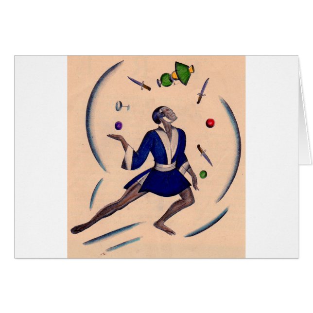 juggling juggler (Front Horizontal)