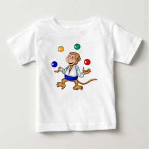 Juggling Monkey T-shirts