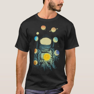 Juggling Planets T-Shirt