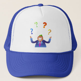 Juggling Questions Trucker Hat
