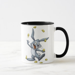 Juggling Rabbit Mug