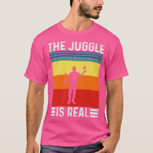 Juggling Takes Balls Vintage Juggle T-Shirt
