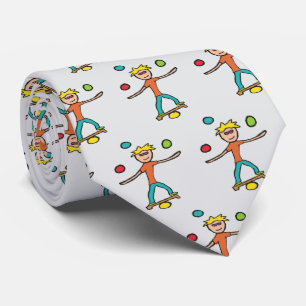 Juggling Tie
