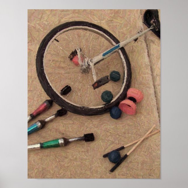 juggling tools poster (Front)