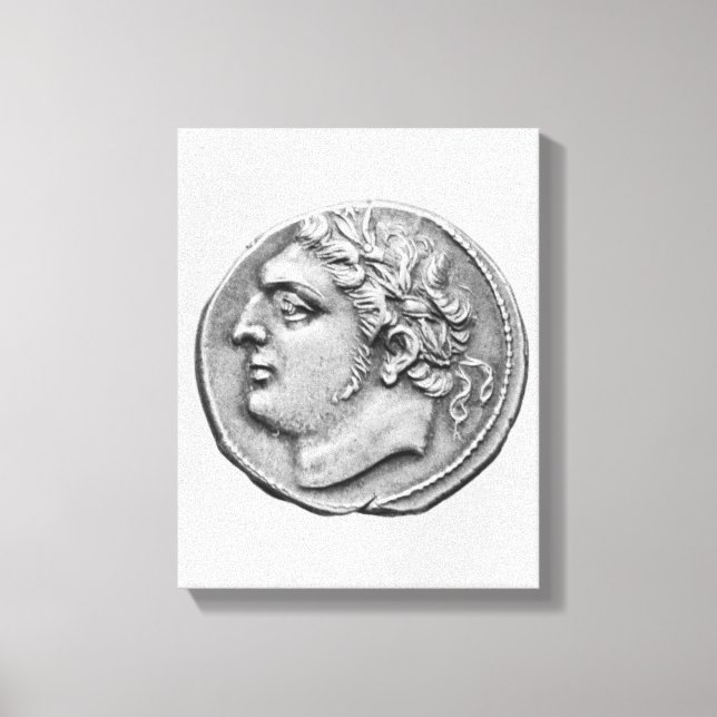 Jugurtha  King of Numidia Canvas Print (Front)