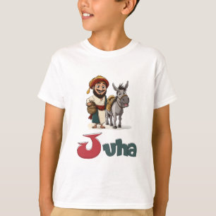 Juha and His Donkey- A Hilarious Arabia's Journey  T-Shirt
