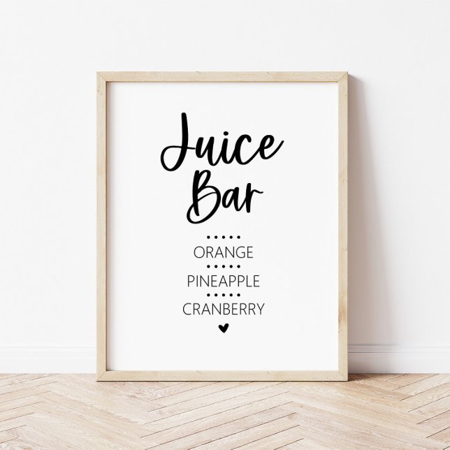 Juice Bar Sign (Creator Uploaded)