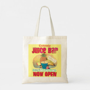 Juice Bar Sign Thunder_Cove Tote Bag