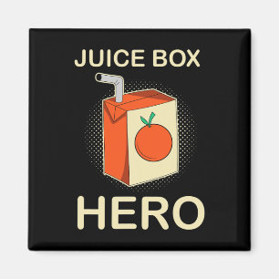 Juice Box Hero Diabetes Awareness Month  Magnet