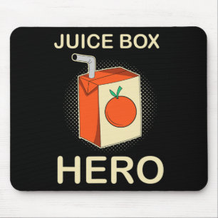 Juice Box Hero Diabetes Awareness Month Mouse Mat