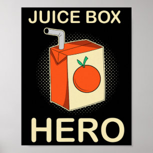 Juice Box Hero Diabetes Awareness Month Poster