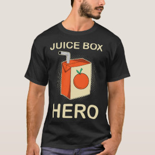 Juice Box Hero Diabetes Awareness Month T-Shirt