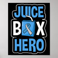 Juice Box Hero Diabetes Blue Ribbon Diabetic Ketoa