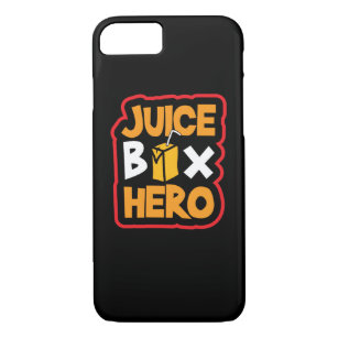 Juice Box Hero Type 1 Diabetes Awareness Diabetic Case-Mate iPhone Case