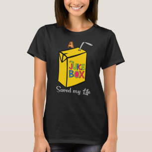 Juice Box Saved My Life Type 1 Diabetes T-Shirt