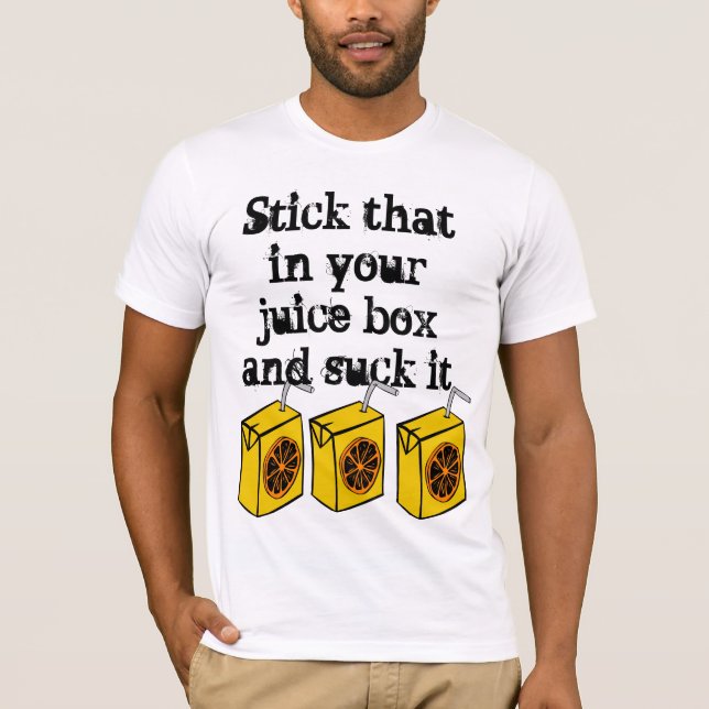 Juice Box T-Shirt (Front)