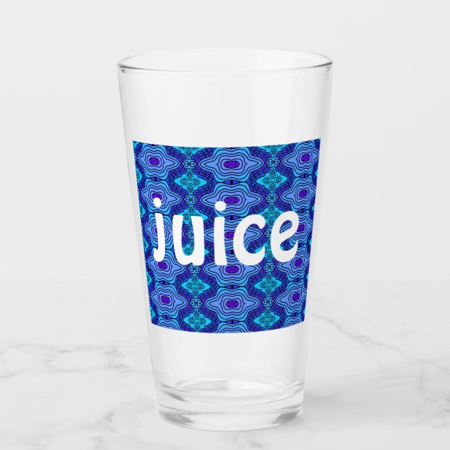 juice Glass Cup (Front)