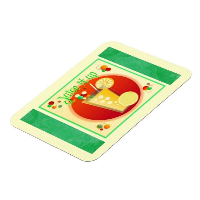 Juice it Up Magnet (Left Side)