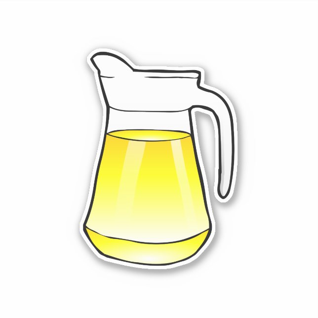 Juice jug with lemonade (Front)