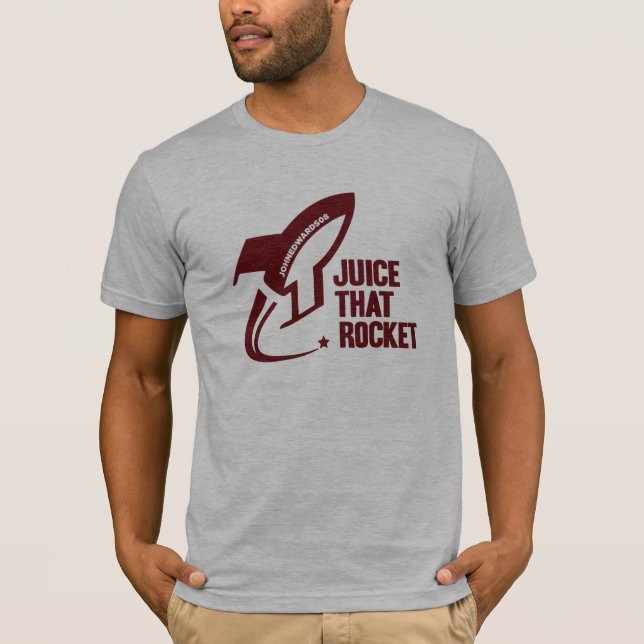 Juice That Rocket - Light T-Shirt (Front)