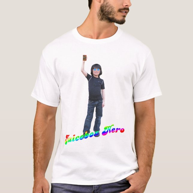 juicebox hero T-Shirt (Front)