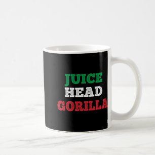 Juicehead Gorilla New Jersey Garden Nj Shore Itali Coffee Mug