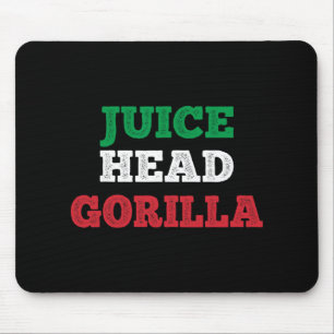 Juicehead Gorilla New Jersey Garden Nj Shore Itali Mouse Mat